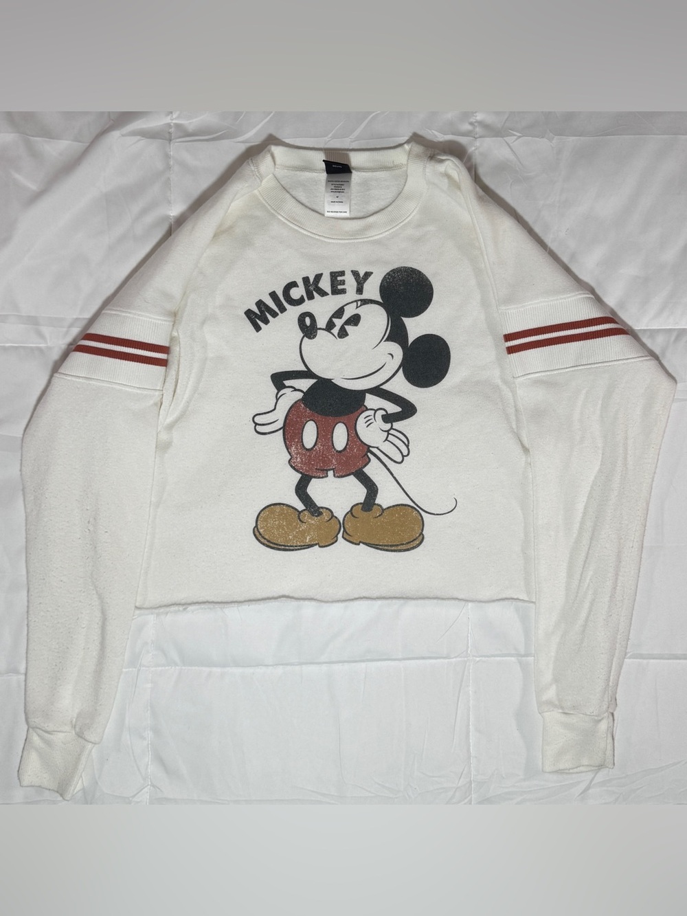 Disney Semi-Cropped Crewneck